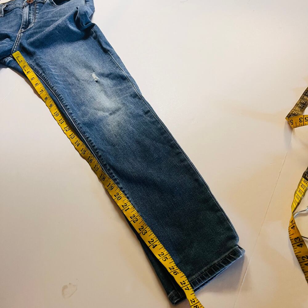 Lucky Brand Brooke Legging High Rise Jeans Size 6 Blue - Picture 10 of 11